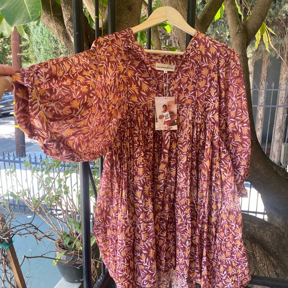 Kyra Mini Dress ~ Sumac